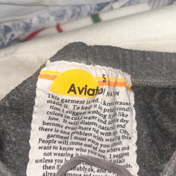 Aviator Nation Lightning Bolt Sweatpants - Picture 2 of 2